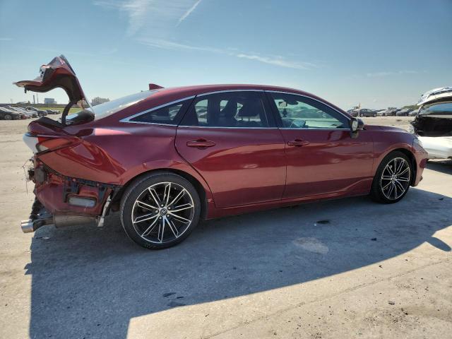 4T1BZ1FBXKU010278 - 2019 TOYOTA AVALON XLE BURGUNDY photo 3