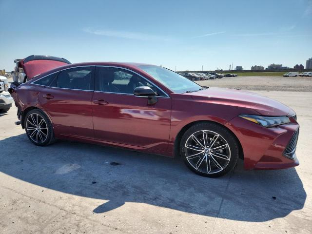 4T1BZ1FBXKU010278 - 2019 TOYOTA AVALON XLE BURGUNDY photo 4