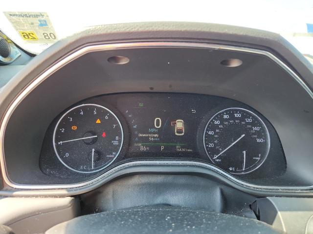 4T1BZ1FBXKU010278 - 2019 TOYOTA AVALON XLE BURGUNDY photo 9