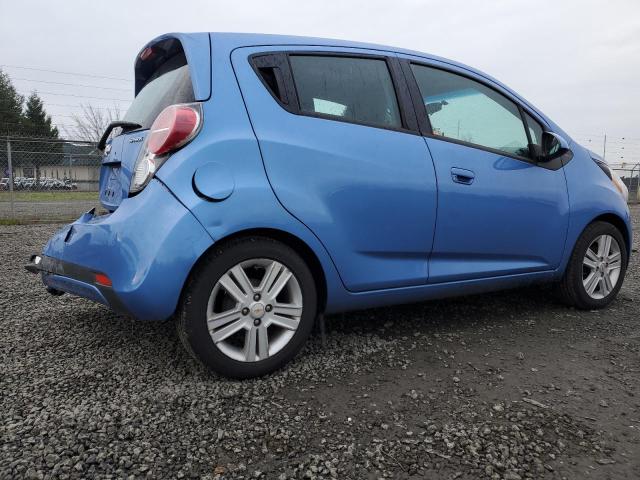 KL8CD6S90FC743869 - 2015 CHEVROLET SPARK 1LT BLUE photo 3