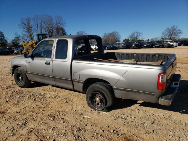 JT4VD12E9S0009517 - 1995 TOYOTA T100 XTRACAB SILVER photo 2