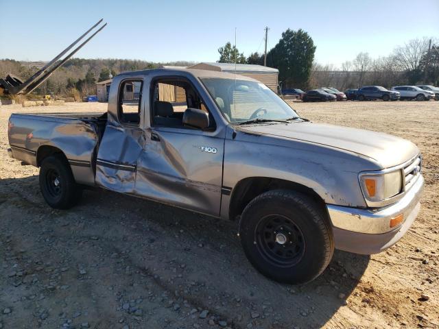 JT4VD12E9S0009517 - 1995 TOYOTA T100 XTRACAB SILVER photo 4