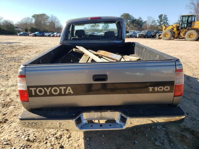 JT4VD12E9S0009517 - 1995 TOYOTA T100 XTRACAB SILVER photo 6