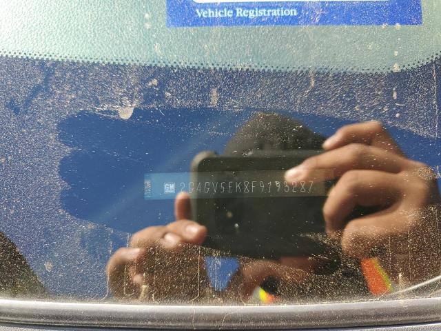 2G4GV5EK8F9193287 - 2015 BUICK REGAL 银色 照片 12