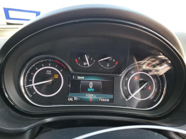 2G4GV5EK8F9193287 - 2015 BUICK REGAL 银色 照片 9