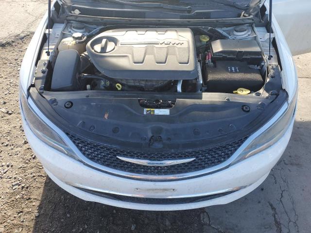 1C3CCCEG1FN643257 - 2015 CHRYSLER 200 C WHITE photo 11