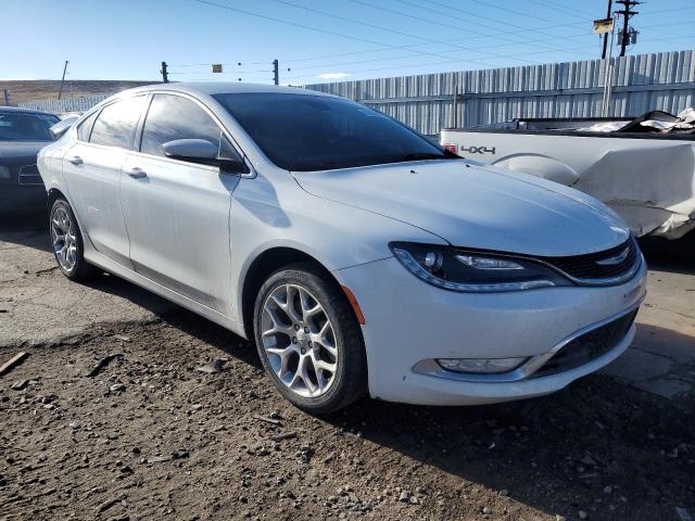 1C3CCCEG1FN643257 - 2015 CHRYSLER 200 C WHITE photo 4