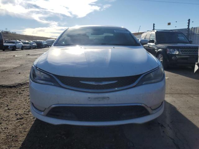 1C3CCCEG1FN643257 - 2015 CHRYSLER 200 C WHITE photo 5