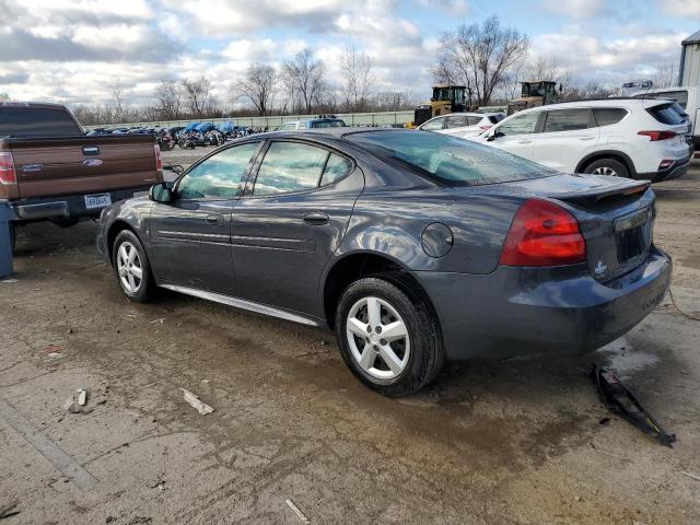 2G2WP552881171404 - 2008 PONTIAC GRAND PRIX 灰色 照片 2