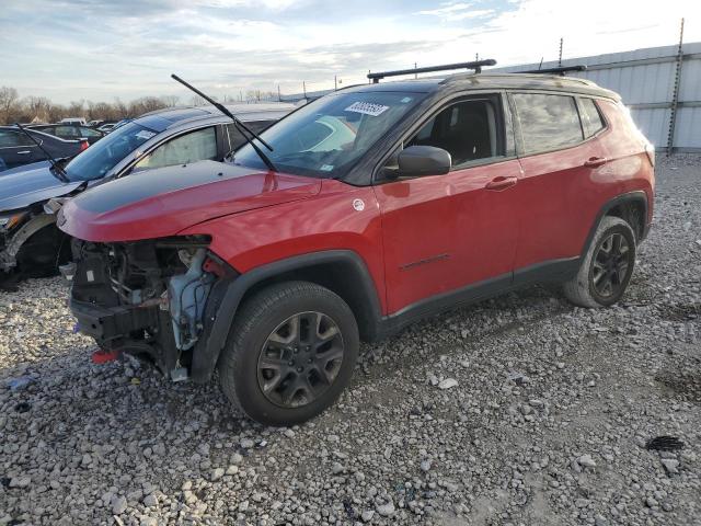 2018 JEEP COMPASS TRAILHAWK, 