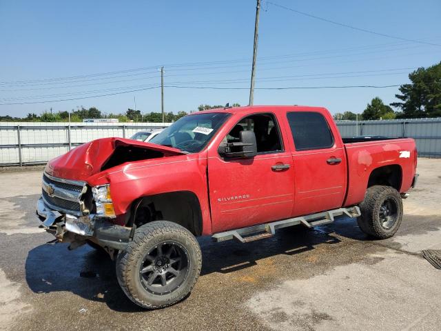 2012 CHEVROLET SILVERADO K1500 LT, 