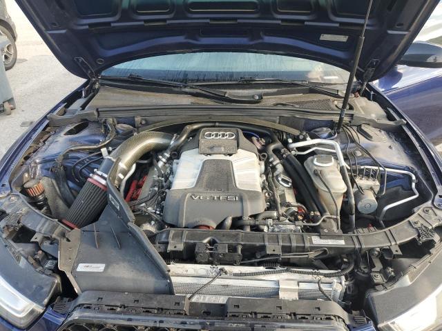 WAUCGAFRXDA041205 - 2013 AUDI S5 PREMIUM PLUS أزرق صورة 11