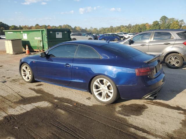 WAUCGAFRXDA041205 - 2013 AUDI S5 PREMIUM PLUS أزرق صورة 2