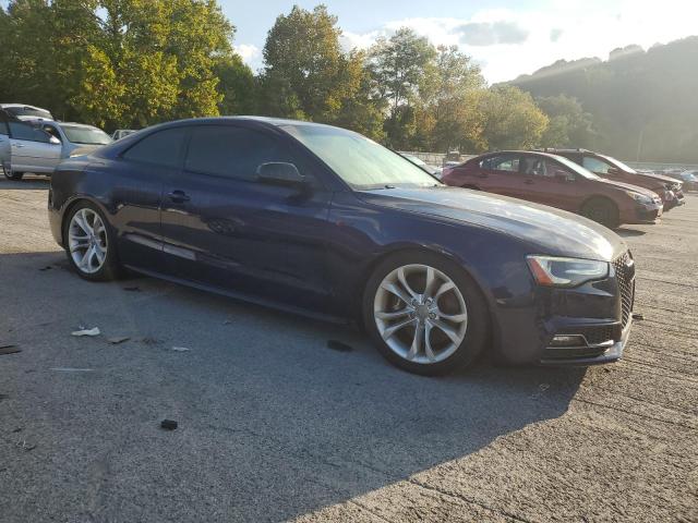 WAUCGAFRXDA041205 - 2013 AUDI S5 PREMIUM PLUS أزرق صورة 4
