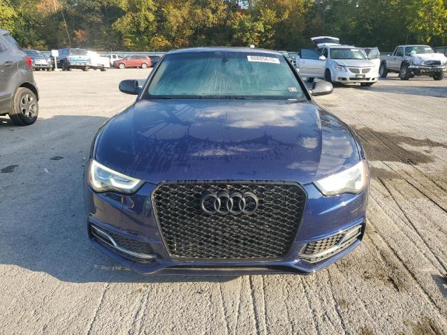 WAUCGAFRXDA041205 - 2013 AUDI S5 PREMIUM PLUS أزرق صورة 5