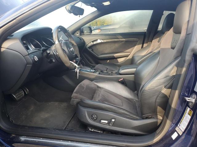 WAUCGAFRXDA041205 - 2013 AUDI S5 PREMIUM PLUS أزرق صورة 7