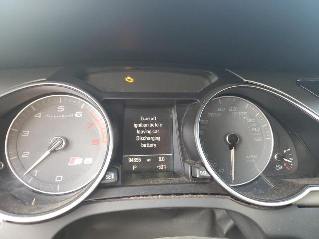 WAUCGAFRXDA041205 - 2013 AUDI S5 PREMIUM PLUS أزرق صورة 9