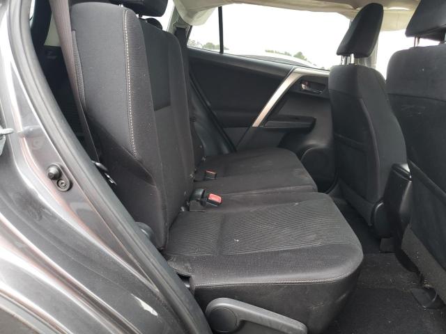 JTMRFREV2FD151115 - 2015 TOYOTA RAV4 XLE GRAY photo 11