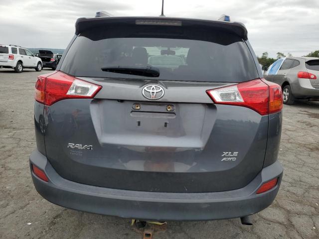JTMRFREV2FD151115 - 2015 TOYOTA RAV4 XLE GRAY photo 6