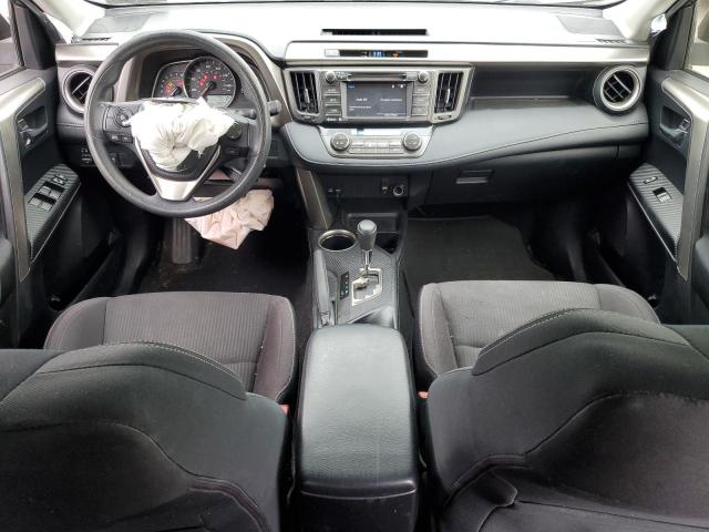 JTMRFREV2FD151115 - 2015 TOYOTA RAV4 XLE GRAY photo 8