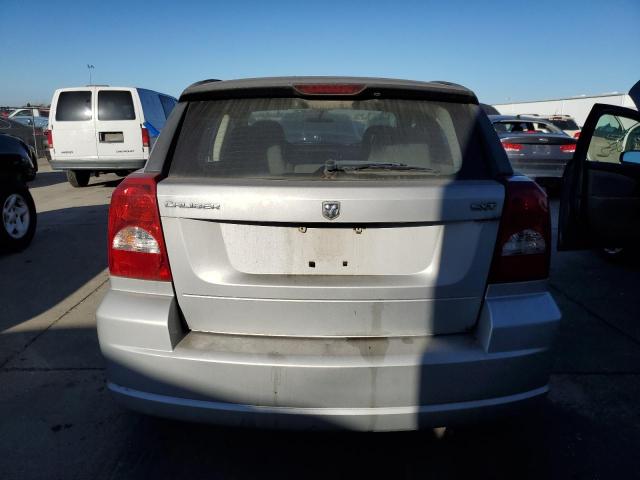 1B3HB48B77D508626 - 2007 DODGE CALIBER SXT SILVER photo 6