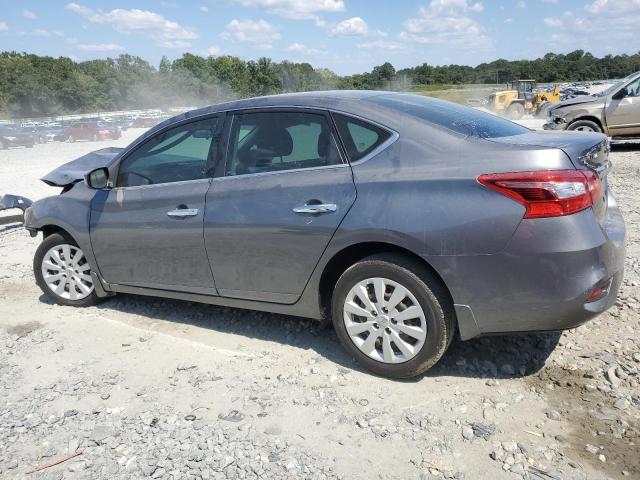 3N1AB7AP7JY304679 - 2018 NISSAN SENTRA S GRAY photo 2