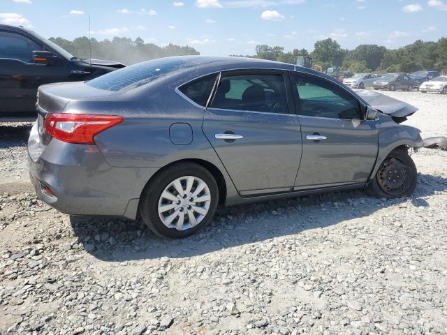 3N1AB7AP7JY304679 - 2018 NISSAN SENTRA S GRAY photo 3