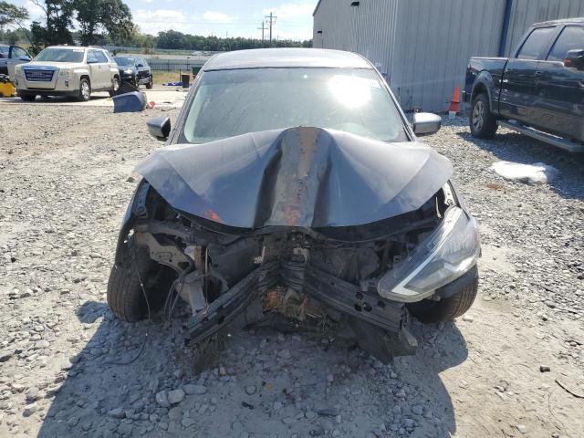 3N1AB7AP7JY304679 - 2018 NISSAN SENTRA S GRAY photo 5