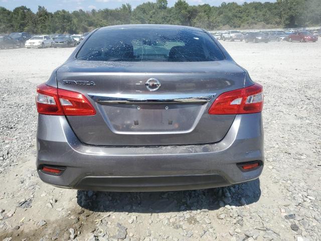 3N1AB7AP7JY304679 - 2018 NISSAN SENTRA S GRAY photo 6