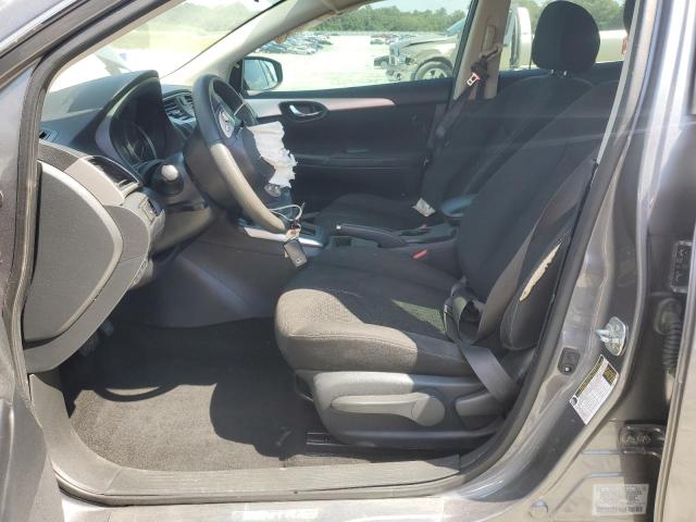 3N1AB7AP7JY304679 - 2018 NISSAN SENTRA S GRAY photo 7