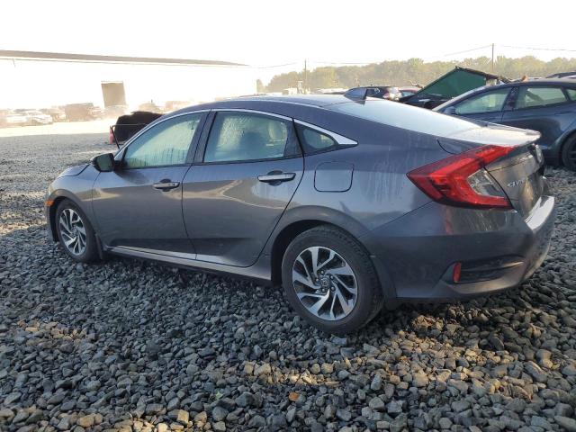 2HGFC2F7XHH509877 - 2017 HONDA CIVIC EX GRAY photo 2