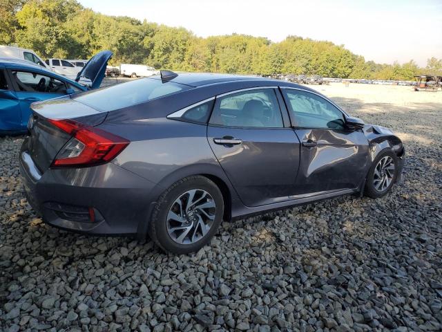 2HGFC2F7XHH509877 - 2017 HONDA CIVIC EX GRAY photo 3