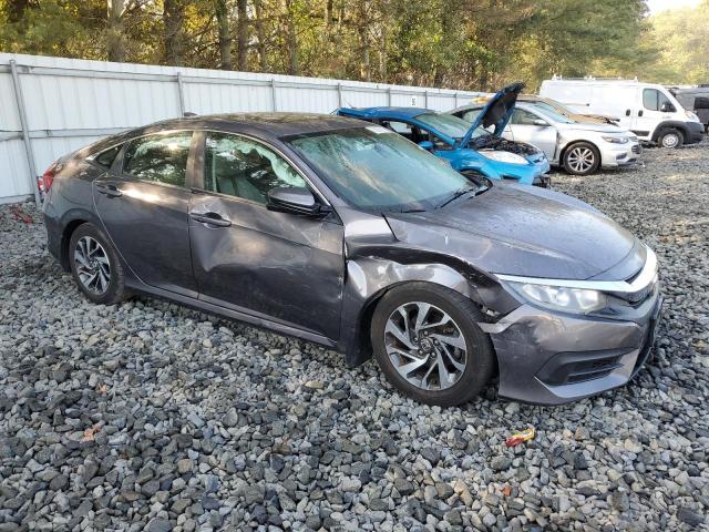 2HGFC2F7XHH509877 - 2017 HONDA CIVIC EX GRAY photo 4