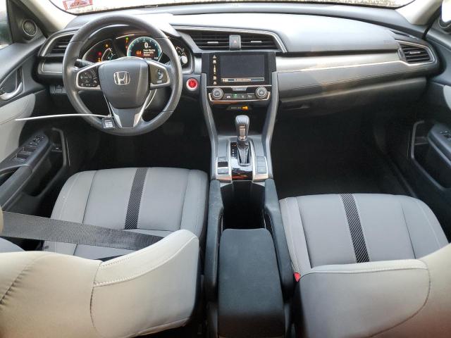 2HGFC2F7XHH509877 - 2017 HONDA CIVIC EX GRAY photo 8