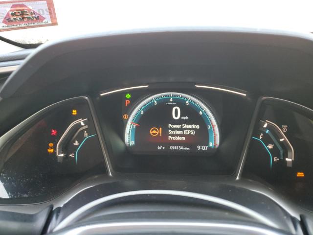 2HGFC2F7XHH509877 - 2017 HONDA CIVIC EX GRAY photo 9