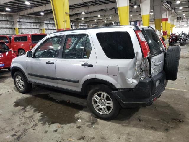 SHSRD78813U135257 - 2003 HONDA CR-V EX SILVER photo 2