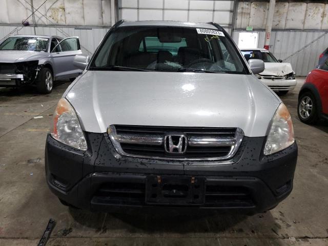 SHSRD78813U135257 - 2003 HONDA CR-V EX SILVER photo 5