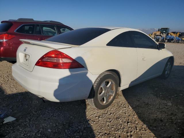 1HGCM72693A033512 - 2003 HONDA ACCORD EX WHITE photo 3