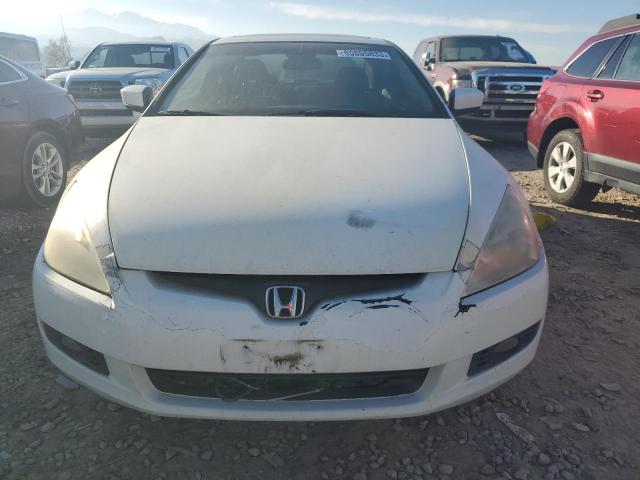 1HGCM72693A033512 - 2003 HONDA ACCORD EX WHITE photo 5