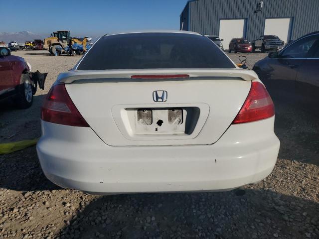 1HGCM72693A033512 - 2003 HONDA ACCORD EX WHITE photo 6