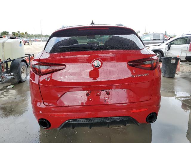 ZASPAKBN9N7D45047 - 2022 ALFA ROMEO STELVIO TI Qırmızı foto 6