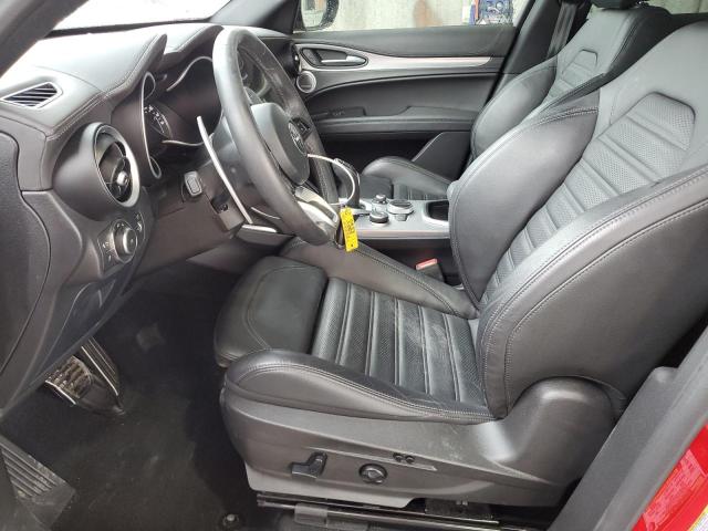 ZASPAKBN9N7D45047 - 2022 ALFA ROMEO STELVIO TI Qırmızı foto 7