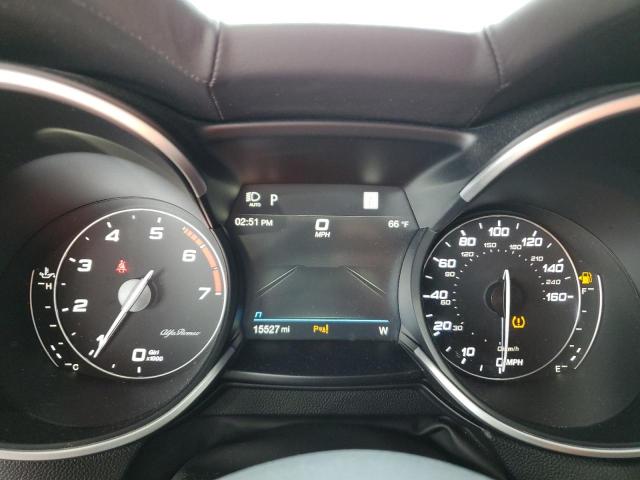 ZASPAKBN9N7D45047 - 2022 ALFA ROMEO STELVIO TI Qırmızı foto 9