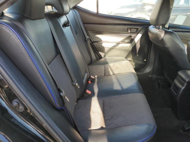 2T1BURHE1KC186108 - 2019 TOYOTA COROLLA L BLACK photo 10