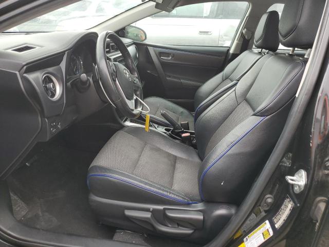 2T1BURHE1KC186108 - 2019 TOYOTA COROLLA L BLACK photo 7