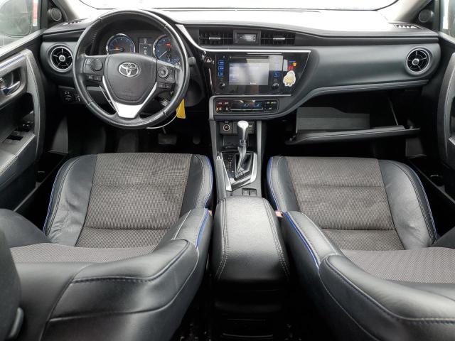 2T1BURHE1KC186108 - 2019 TOYOTA COROLLA L BLACK photo 8