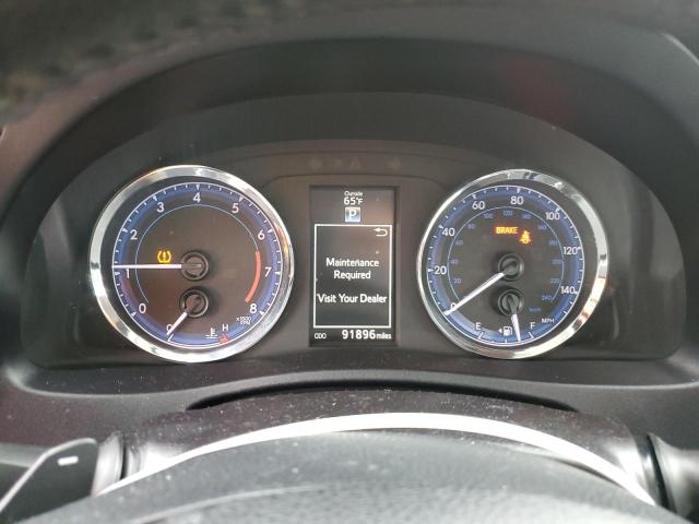 2T1BURHE1KC186108 - 2019 TOYOTA COROLLA L BLACK photo 9