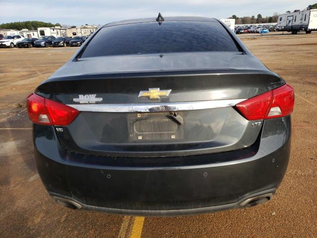 2G1165S33F9136329 - 2015 CHEVROLET IMPALA LTZ CHARCOAL photo 6