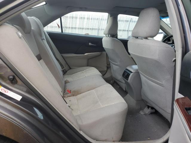 4T4BF1FK7ER362561 - 2014 TOYOTA CAMRY L GRAY photo 10