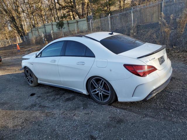 WDDSJ4GB8KN707234 - 2019 MERCEDES-BENZ CLA 250 4MATIC WHITE photo 2